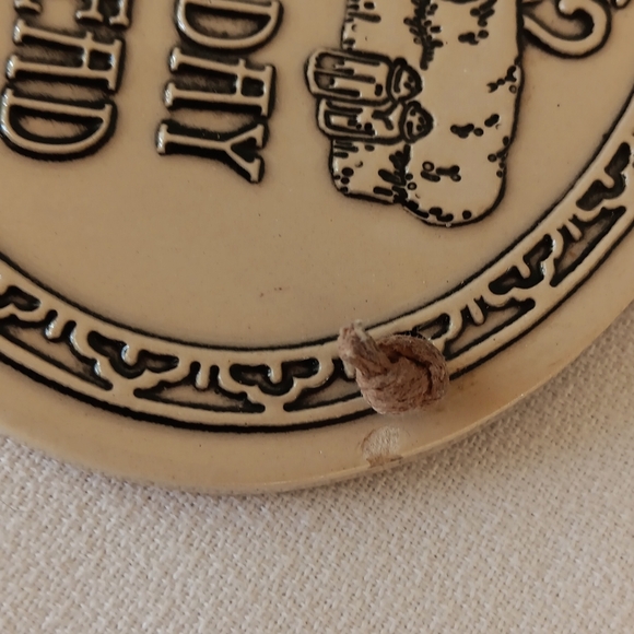 Trinity Pottery Kitchen Prauer Plaque - Picture 3 of 4